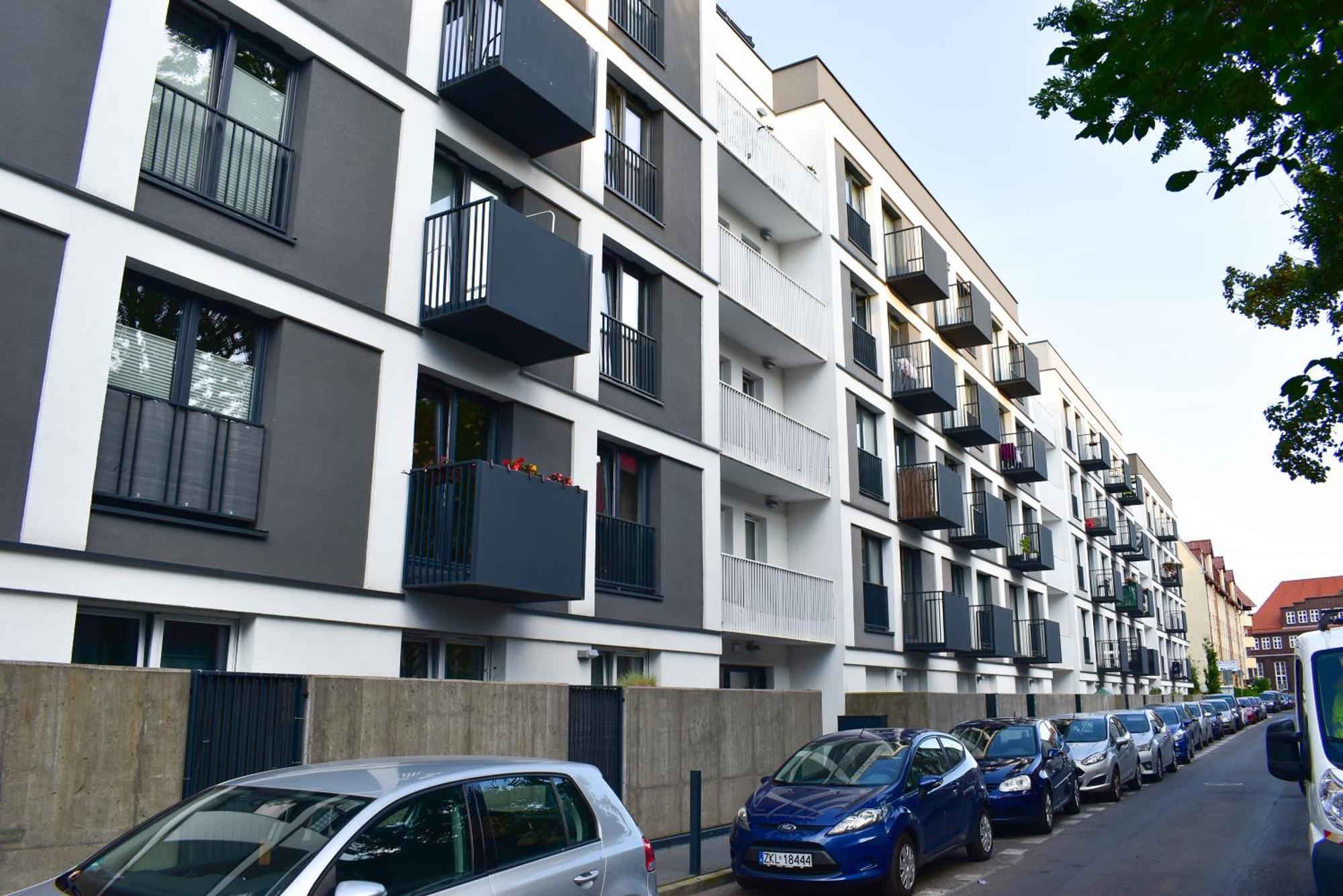 شقة Apartament Skandynawski Premium شتشيتسين المظهر الخارجي الصورة